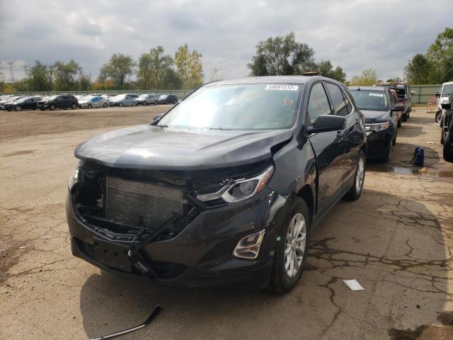Photo 2 from auction – 2018 CHEVROLET EQUINOX LT with VIN 2GNAXJEV8J6344377