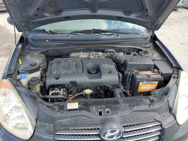 Photo 7 from auction – 2009 HYUNDAI ACCENT GLS with VIN KMHCN46C99U289792