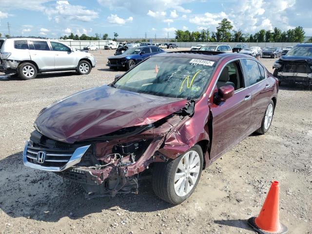 Photo 2 from auction – 2013 HONDA ACCORD EX with VIN 1HGCR2F75DA213739