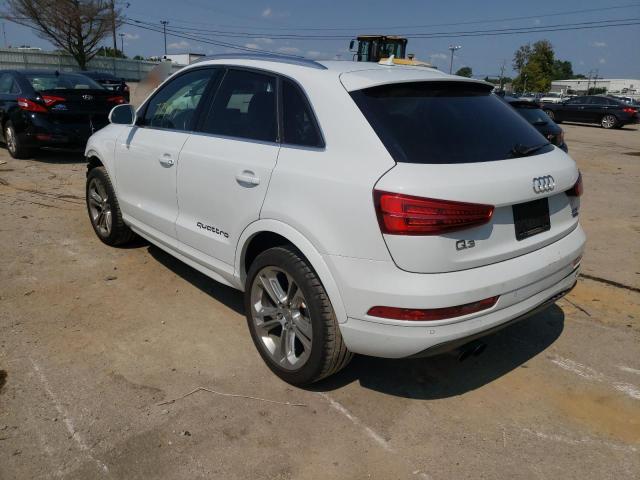 Photo 3 from auction – 2016 AUDI Q3 PREMIUM with VIN WA1EFCFS7GR001855