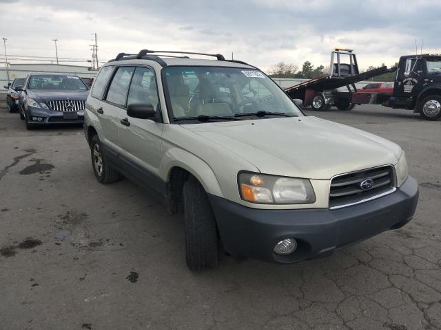 SUBARU FORESTER 2 2005 with VIN JF1SG63625H739649 - Photo from auction