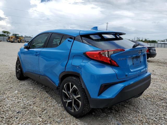 Photo 3 from auction – 2019 TOYOTA C-HR XLE with VIN NMTKHMBX5KR080722
