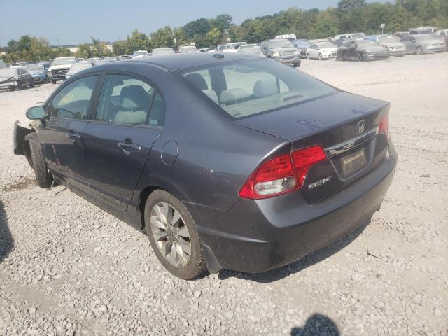 Photo 3 from auction – 2009 HONDA CIVIC EX with VIN 19XFA16879E013441