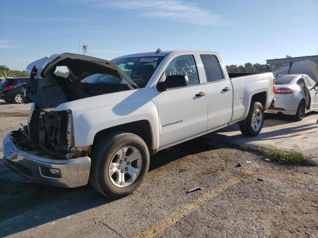Photo 2 from auction – 2014 CHEVROLET SILVERADO with VIN 1GCVKREC6EZ158174