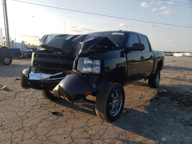 Photo 2 from auction – 2010 CHEVROLET SILVERADO with VIN 3GCRKSE32AG221760