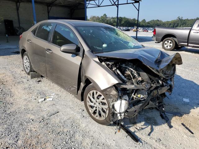 TOYOTA COROLLA L 2018 with VIN 2T1BURHE9JC000667 - Photo from auction