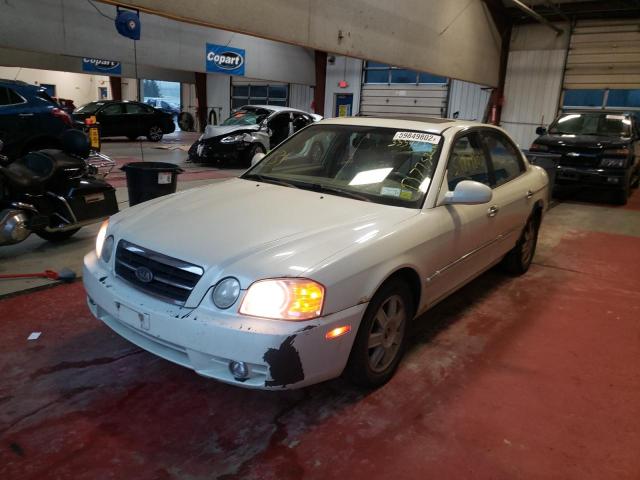 Photo 2 from auction – 2004 KIA OPTIMA LX with VIN KNAGD126945333992
