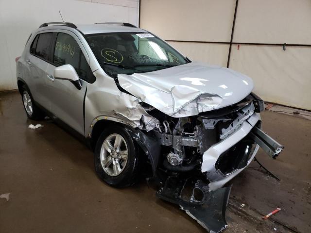 CHEVROLET TRAX 1LT 2021 with VIN KL7CJLSBXMB321805 - Photo from auction