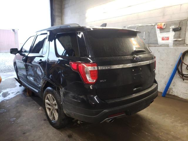 Photo 3 from auction – 2018 FORD EXPLORER X with VIN 1FM5K8D80JGB40939