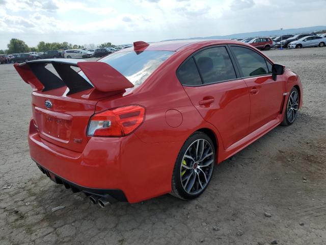 Photo 4 from auction – 2018 SUBARU WRX STI with VIN JF1VA2N61J9819629
