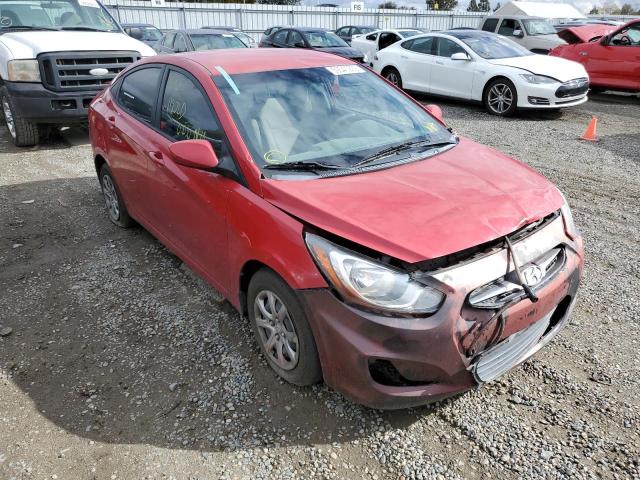 HYUNDAI ACCENT GLS 2014 with VIN KMHCT4AE4EU622280 - Photo from auction