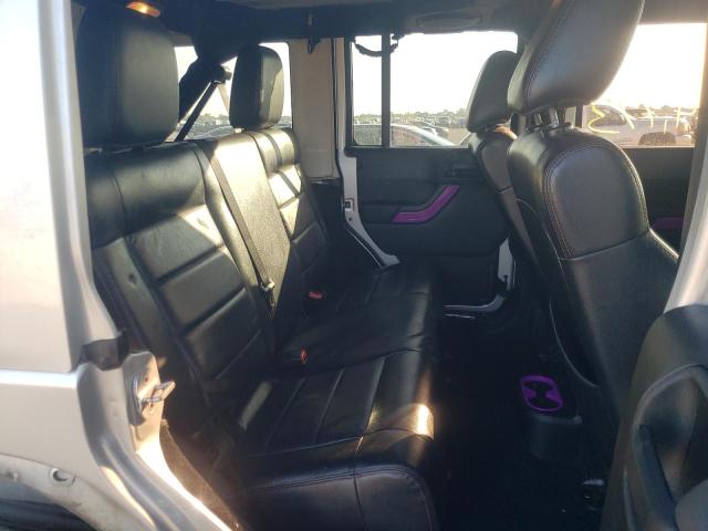Photo 6 from auction – 2012 JEEP WRANGLER U with VIN 1C4BJWEG5CL284792