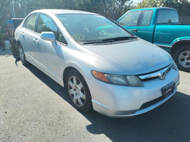 HONDA CIVIC LX 2006 with VIN 1HGFA16556L101978 - Photo from auction