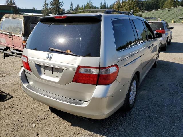 Photo 4 from auction – 2006 HONDA ODYSSEY LX with VIN 5FNRL38286B109595