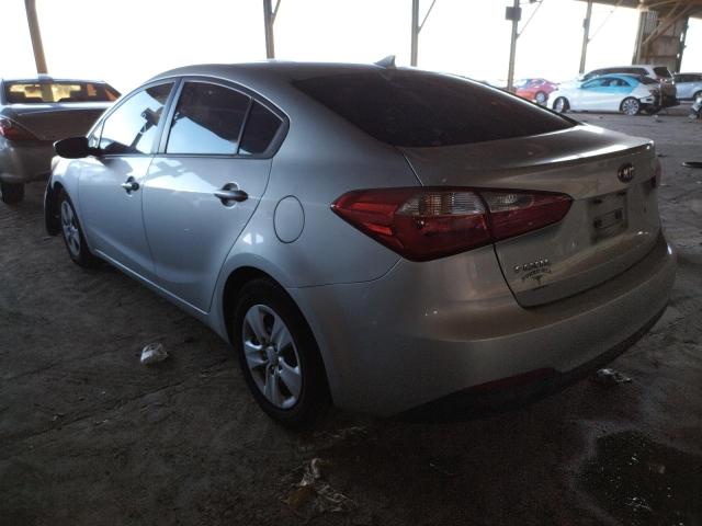 Photo 3 from auction – 2015 KIA FORTE LX with VIN KNAFK4A68F5277079