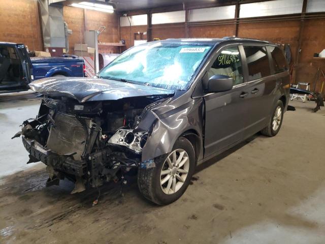 Photo 2 from auction – 2018 DODGE GRAND CARA with VIN 2C4RDGCG8JR209006