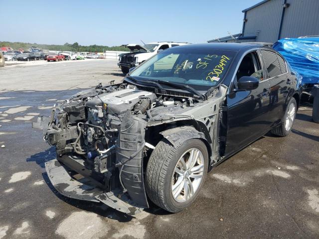 Photo 2 from auction – 2015 INFINITI Q40 with VIN JN1CV6AR6FM520187