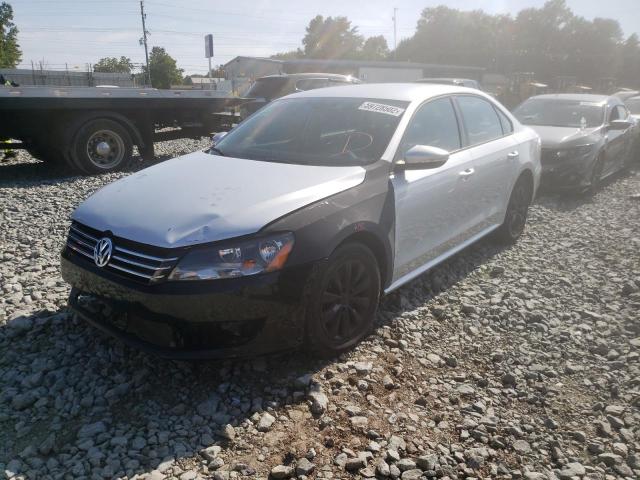 Photo 2 from auction – 2012 VOLKSWAGEN PASSAT S with VIN 1VWAP7A3XCC034366