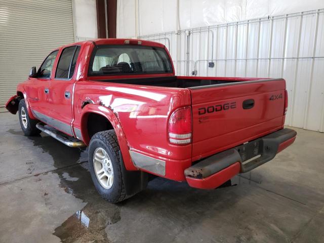 Photo 3 from auction – 2001 DODGE DAKOTA QUA with VIN 1B7GG2AN41S122723