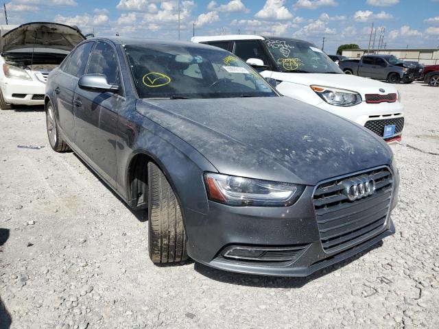 AUDI A4 PREMIUM 2013 with VIN WAUEFAFLXDN049918 - Photo from auction