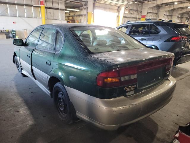 Photo 3 from auction – 2001 SUBARU LEGACY OUT with VIN 4S3BE686617202551