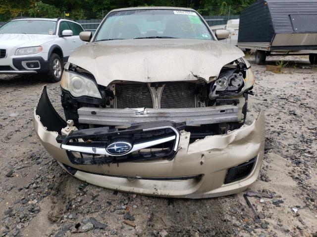 Фото 9 с аукциона – 2008 SUBARU LEGACY 2.5 с VIN 4S3BL616187219073