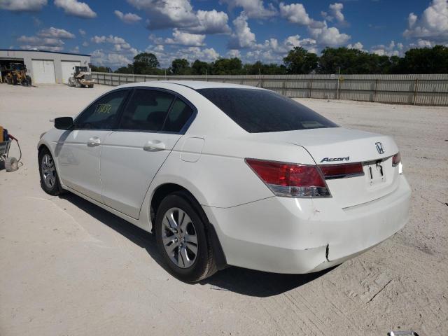 Photo 3 from auction – 2011 HONDA ACCORD LXP with VIN 1HGCP2F46BA052097