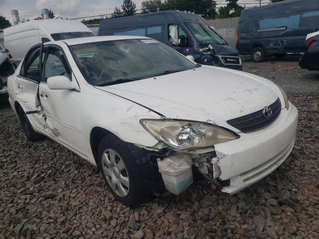 TOYOTA CAMRY 2002 with VIN 4T1BE32KX2U070140 - Photo from auction