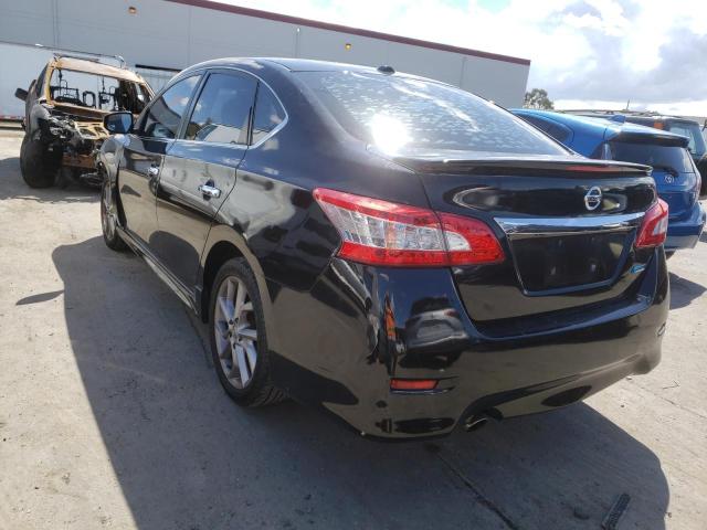 Photo 3 from auction – 2013 NISSAN SENTRA with VIN 3N1AB7AP2DL750093