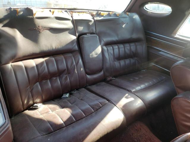 Photo 6 from auction – 1982 LINCOLN MARK VI with VIN 1MRBP95F9CY645142