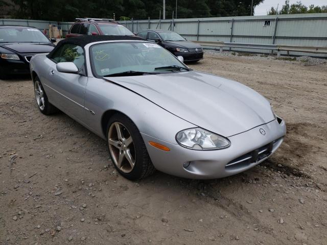JAGUAR XK8 2000 with VIN SAJJA42C4YNA03664 - Photo from auction
