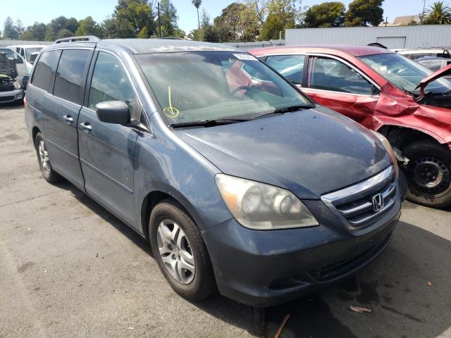 HONDA ODYSSEY EX 2006 with VIN 5FNRL38406B433383 - Photo from auction