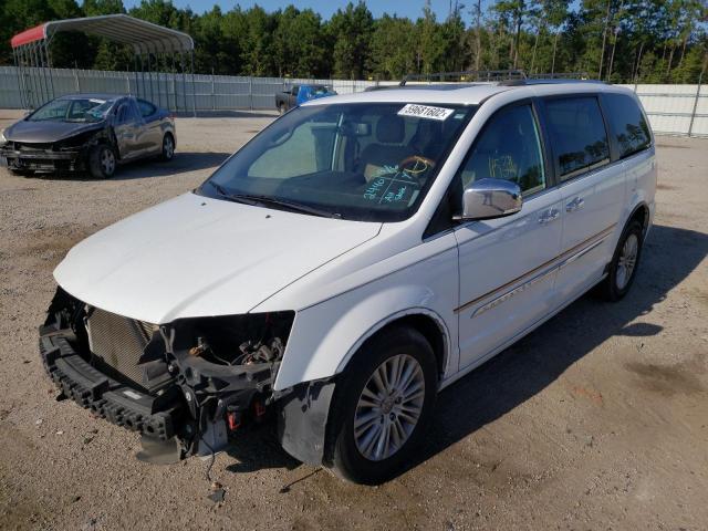 Photo 2 from auction – 2014 CHRYSLER TOWN & COU with VIN 2C4RC1GG1ER423609