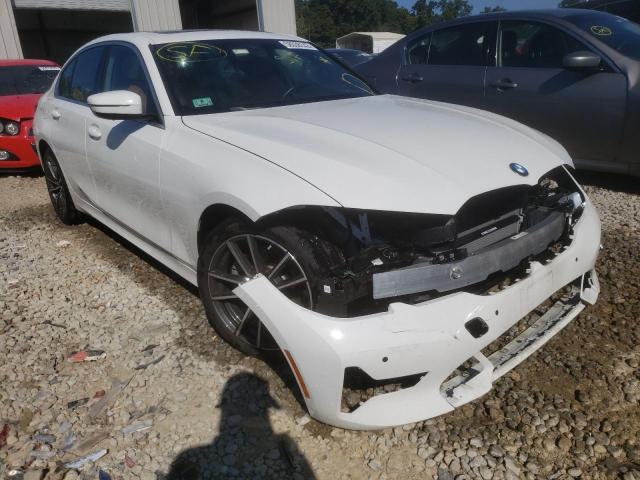 Photo 1 from auction – 2021 BMW 330XI with VIN 3MW5R7J02M8B83672