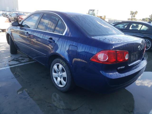 Photo 3 from auction – 2007 KIA OPTIMA LX with VIN KNAGE123175089536