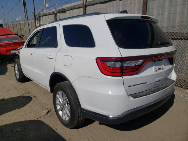 Photo 3 from auction – 2019 DODGE DURANGO SX with VIN 1C4RDHAG3KC820452