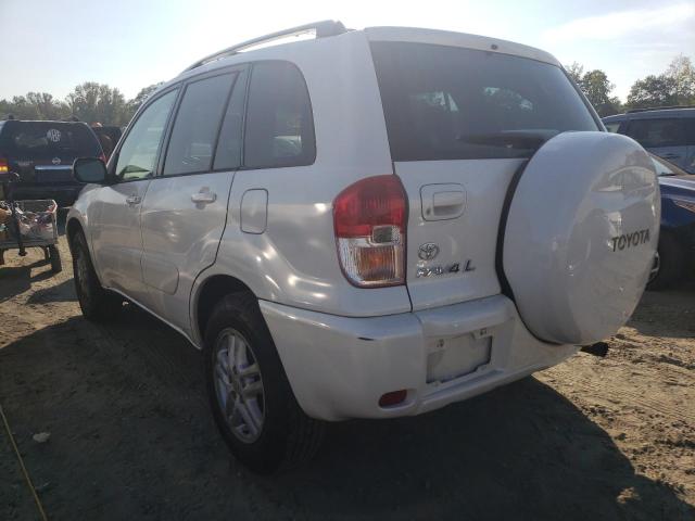 Photo 3 from auction – 2002 TOYOTA RAV4 with VIN JTEGH20VX20045122