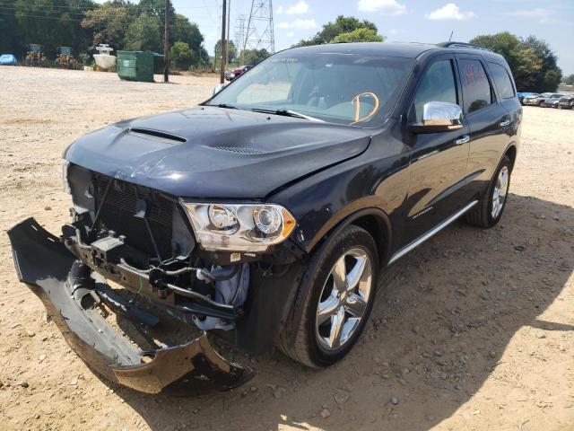 Photo 2 from auction – 2011 DODGE DURANGO CI with VIN 1D4SD5GT8BC698601