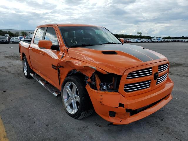 Photo 1 from auction – 2017 RAM 1500 SPORT with VIN 1C6RR6MT0HS576120