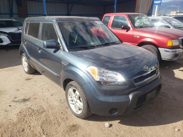 Снимка 1 от търг – 2011 KIA SOUL + с VIN KNDJT2A22B7328635