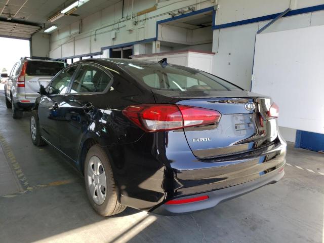 Photo 3 from auction – 2018 KIA FORTE LX with VIN 3KPFK4A77JE227489