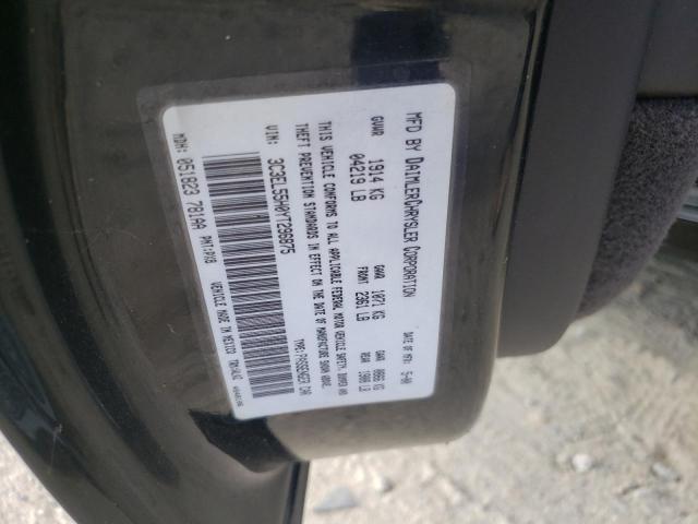 Photo 10 from auction – 2000 CHRYSLER SEBRING JX with VIN 3C3EL55H0YT296875