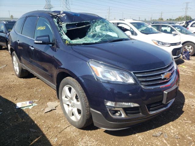 CHEVROLET TRAVERSE L 2017 with VIN 1GNKRGKD6HJ114993 - Photo from auction