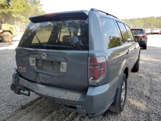 Photo 4 from auction – 2008 HONDA PILOT EXL with VIN 5FNYF28528B007462