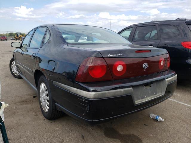 Photo 3 from auction – 2002 CHEVROLET IMPALA with VIN 2G1WF52E829391687