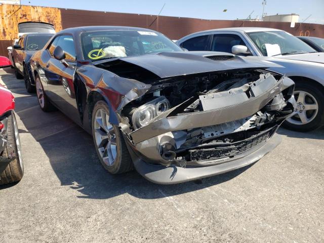 DODGE CHALLENGER 2020 with VIN 2C3CDZJG6LH155058 - Photo from auction