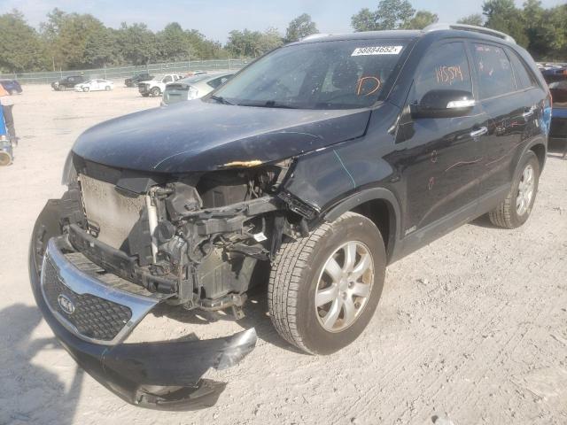 Photo 2 from auction – 2013 KIA SORENTO LX with VIN 5XYKTDA29DG403529