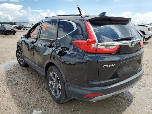 Photo 3 from auction – 2017 HONDA CR-V EX with VIN 7FARW1H54HE043754