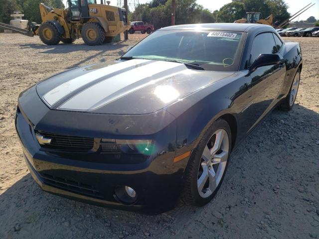 Photo 2 from auction – 2011 CHEVROLET CAMARO LT with VIN 2G1FC1ED9B9209158