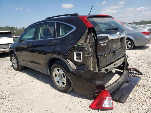 Photo 3 from auction – 2015 HONDA CR-V LX with VIN 5J6RM4H38FL063687